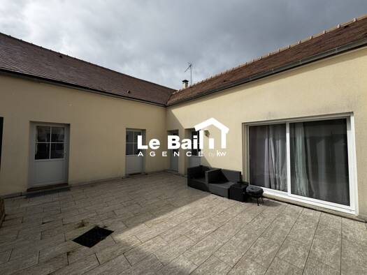 Duplex à vendre 159 900 € 2 pièces 1 chambre 40,5 m² RDC Cormeilles-en-Vexin 95830