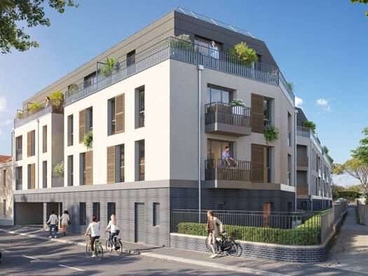 Appartement à vendre - neuf 245 000 € 2 pièces 1 chambre 39,54 m² dès le 31/12/2028 Le Village Montesson 78360