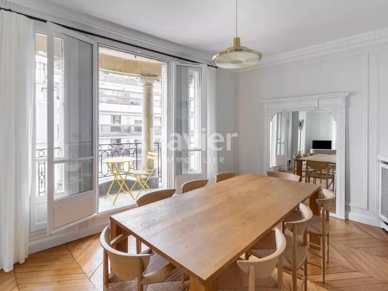 Maison à louer, 126m², PARIS 16E
