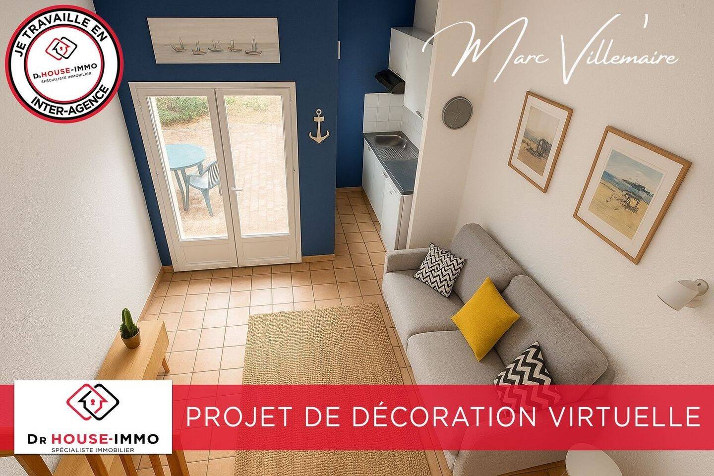 Maison à vendre, 42m², LES MATHES