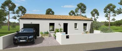 Terrain avec maison neuve à vendre 236 800 € Andilly 17230