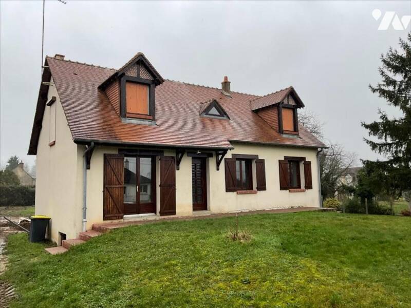 Maison à louer, 125m², MUIDES SUR LOIRE