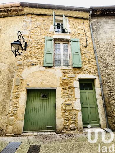 Maison de ville à vendre 74 000 € 5 pièces 2 chambres 95 m² Centre Ville Bourg-Saint-Andéol 07700