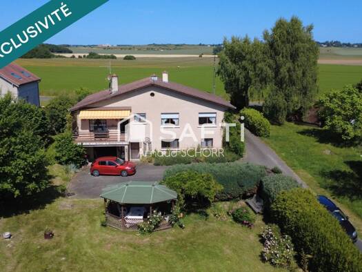 Maison à vendre 198 000 € 5 pièces 3 chambres 132 m² 2 268 m² de terrain Buhl-Lorraine 57400