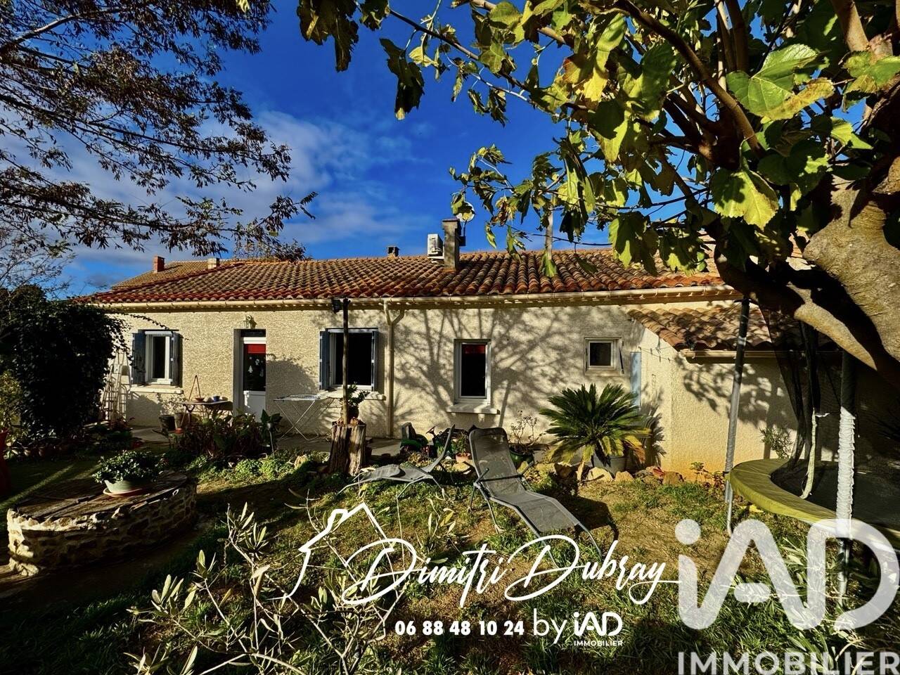 Maison à vendre, 105m², SAINT ANDRE DE ROQUELONGUE