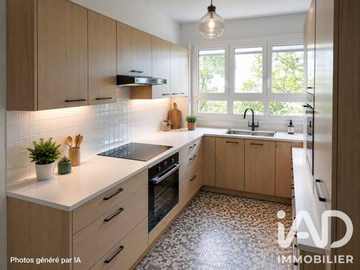 Appartement à vendre 94 000 € 4 pièces 2 chambres 70,13 m² 3ème étage Gazonfier-Espal Le Mans 72000