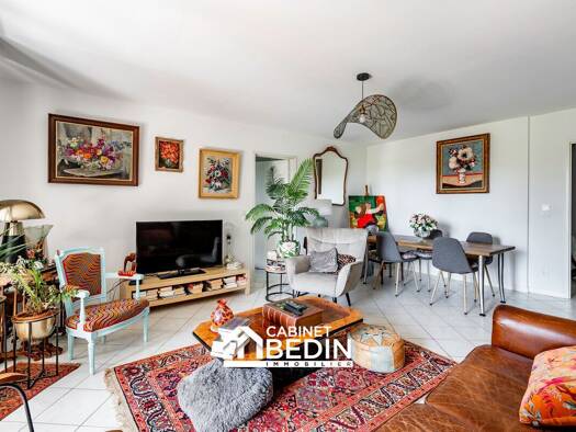 Appartement à vendre 249 400 € 3 pièces 2 chambres 88 m² Étage 1/3 Condat Libourne 33500