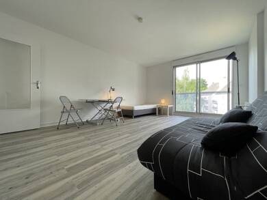 Appartement à louer 500 € 1 pièce 33 m² Étage 3/4 Orbelière Olivet 45160