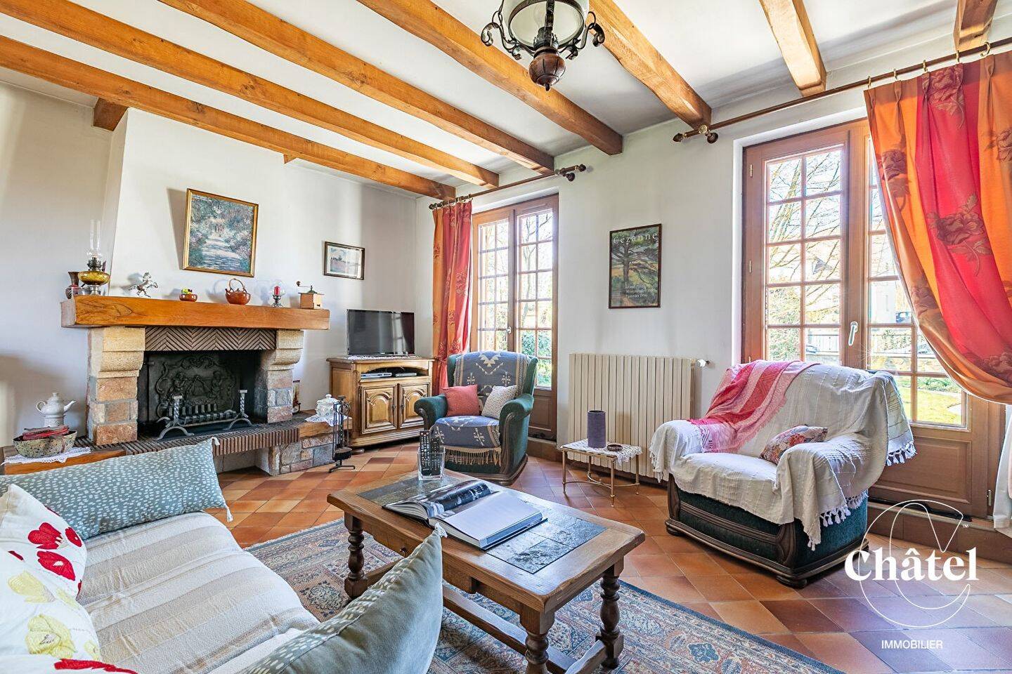 Maison à vendre, 164m², LE PLESSIS BELLEVILLE