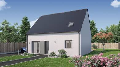 Terrain avec maison neuve à vendre 258 759 € Héric 44810
