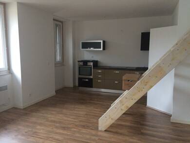 Duplex à louer 585 € 3 pièces 2 chambres 61,5 m² 2ème étage Centre Saint-Marcellin 38160