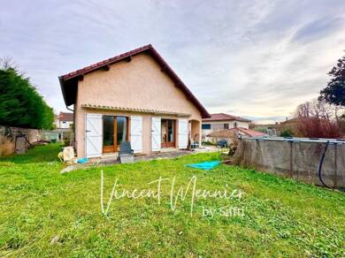 Maison à vendre 385 000 € 5 pièces 4 chambres 136 m² 646 m² de terrain Beynost 01700