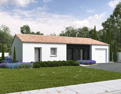 Maison de plain-pied à vendre 229 580 € 4 pièces 3 chambres 90 m² 389 m² de terrain Néfiach 66170