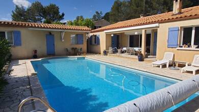 Villa à vendre 746 000 € 7 pièces 5 chambres 180 m² 1 100 m² de terrain Est Nord Est et Sud Est Saint-Clément-de-Rivière 34980