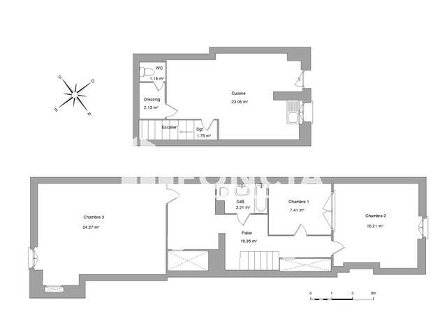 Maison à louer, 98m², VILLENEUVE SUR LOT