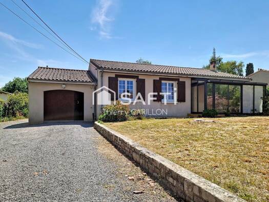 Maison à vendre 154 000 € 4 pièces 3 chambres 92 m² 1 004 m² de terrain Azay-le-Brûlé 79400