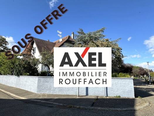 Appartement à vendre 197 000 € 3 pièces 2 chambres 82 m² Rouffach 68250
