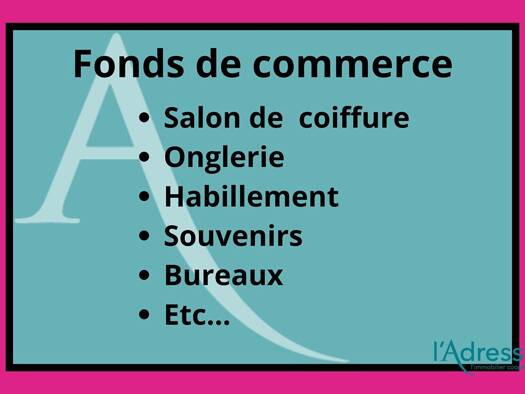 Boutique à vendre Fonds de commerce 25 000 € 50 m² de surface de vente Centre  Colmar 68000