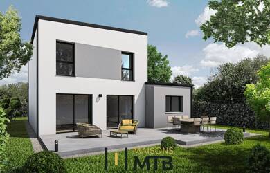 Terrain avec maison neuve à vendre 285 000 € Plumelin 56500