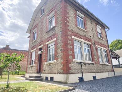 Maison à vendre 254 500 € 13 pièces 6 chambres 197 m² 1 509 m² de terrain Jeumont 59460