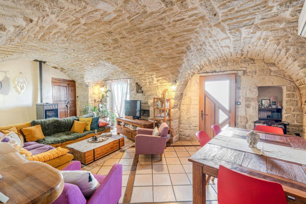 Maison à vendre, 89m², GALLARGUES LE MONTUEUX