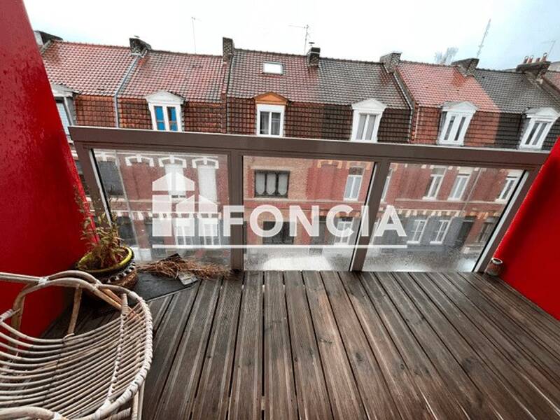 Maison à louer, 71m², ROUBAIX