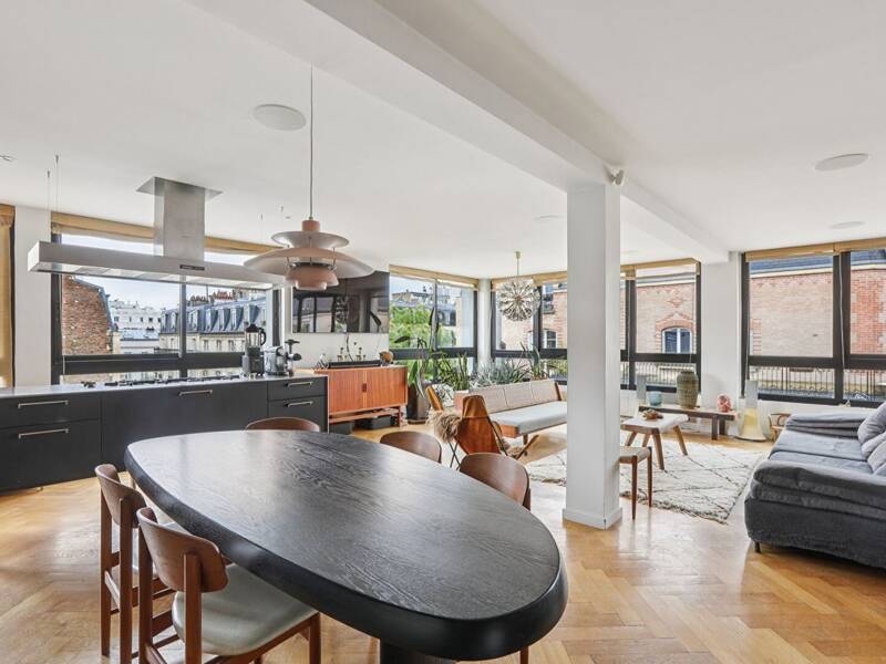 Maison à vendre, 132m², PARIS 14E