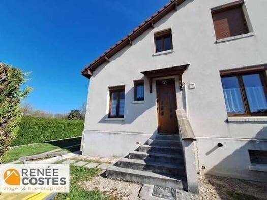 Maison en viager occupé Bouquet 28 041 € 5 pièces 3 chambres 115 m² 872 m² de terrain Nord Est Rethel 08300