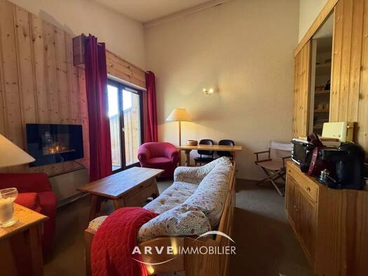 Appartement à vendre 165 000 € 3 pièces 29,64 m² Étage 4/1 Ouest Saint-Gervais-les-Bains 74170