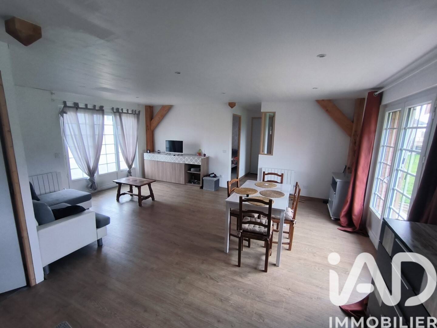 Maison à vendre, 69m², LA CHAPELLE DU BOIS DES FAULX