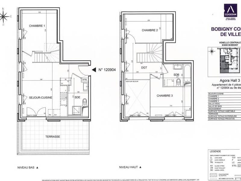 Maison à louer, 76m², BOBIGNY
