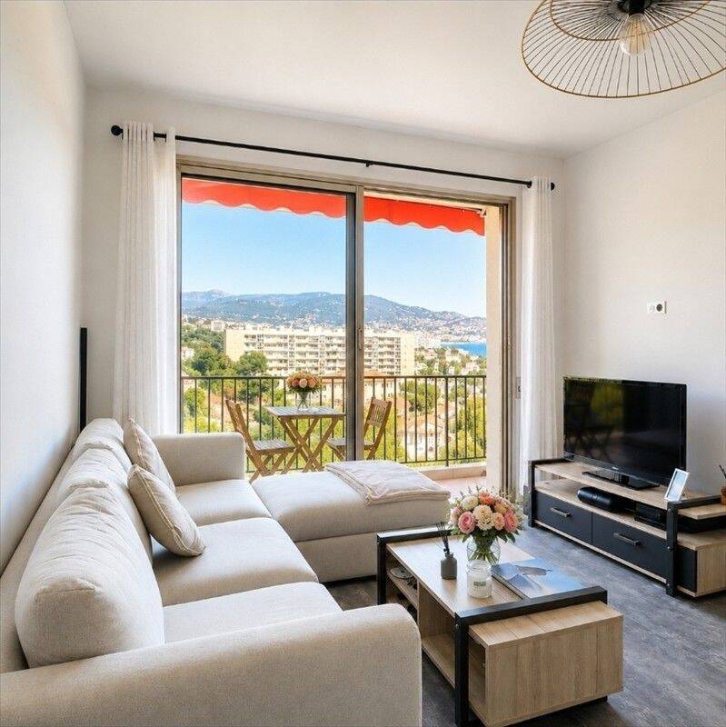 Magnifique 2 pièces meublé avec terrasse et vue mer — 4