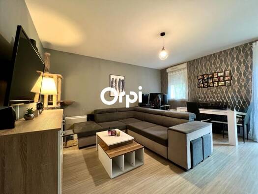 Appartement à vendre 90 390 € 3 pièces 2 chambres 57,9 m² 2 étages Est Sallaumines 62430