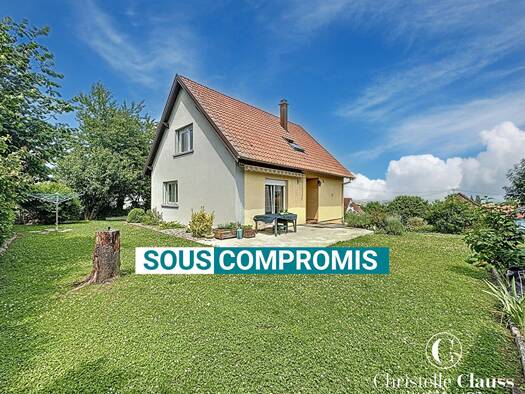 Maison à vendre 299 600 € 4 pièces 3 chambres 108 m² 659 m² de terrain Zehnacker 67310
