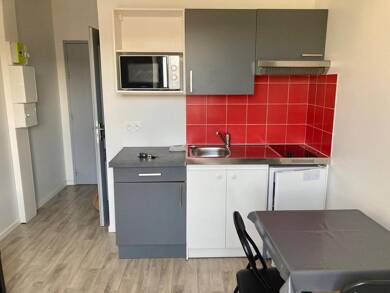 Appartement à louer 462 € 2 pièces 1 chambre 23,2 m² Saint Martin Périgueux 24000