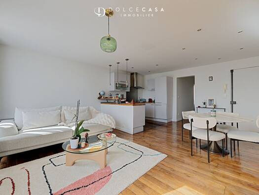 Appartement à vendre 350 000 € 2 pièces 1 chambre 50,15 m² Étage 3/4 Port sous la Lune Nogent-sur-Marne 94130