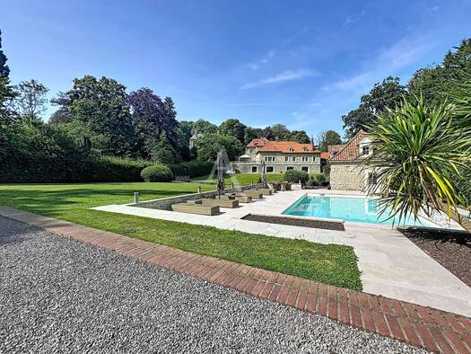 Maison à vendre 1 456 000 € 6 pièces 5 chambres 353 m² 7 186 m² de terrain Wimille 62126