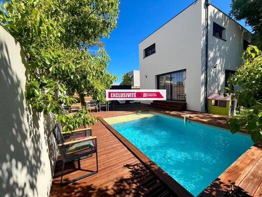 Maison à vendre 689 000 € 4 pièces 3 chambres 122 m² 300 m² de terrain Sud Pérols 34470
