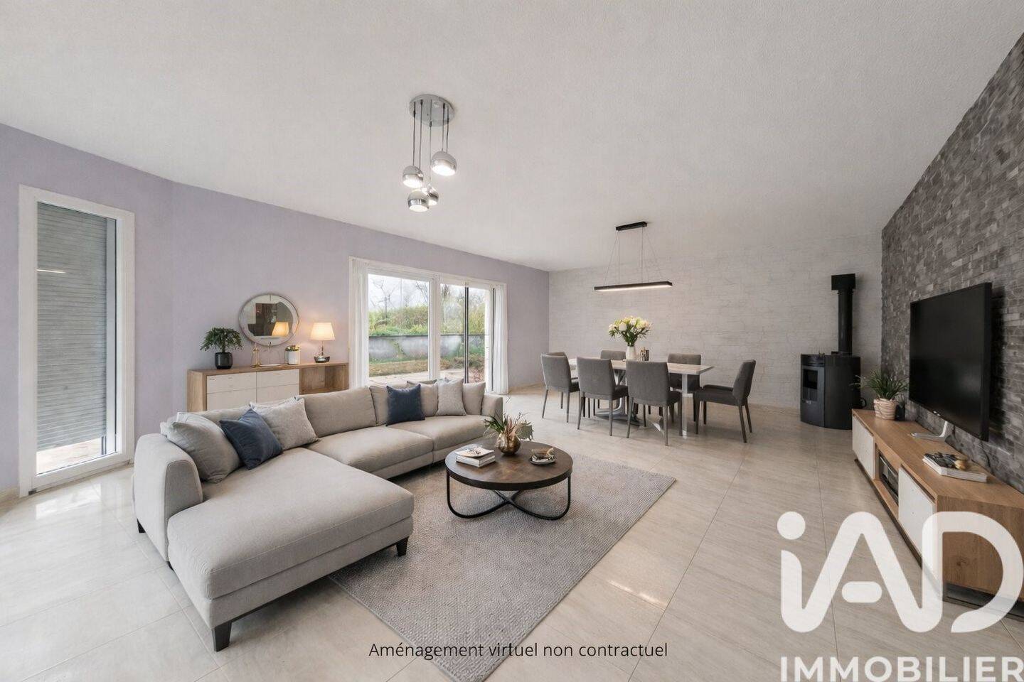 Maison à vendre, 126m², SAINT CLAIR DE LA TOUR