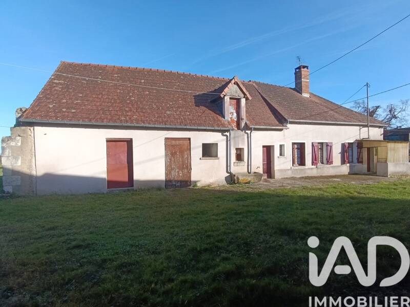 Maison à vendre, 81m², VILLENTROIS