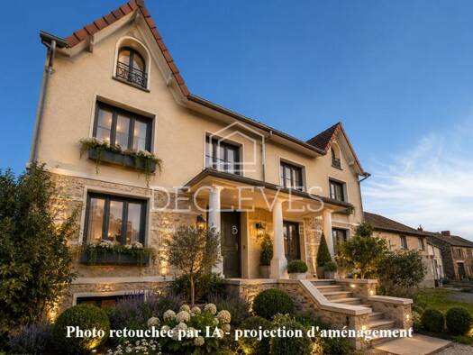 Maison à vendre 336 000 € 7 pièces 3 chambres 92,66 m² 542,5 m² de terrain Orgeval 78630