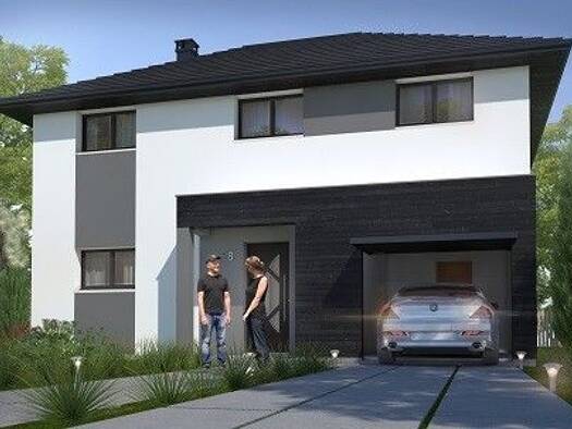 Terrain avec maison neuve à vendre 277 600 € 5 pièces 4 chambres 112,9 m² 507 m² de terrain Moreuil 80110