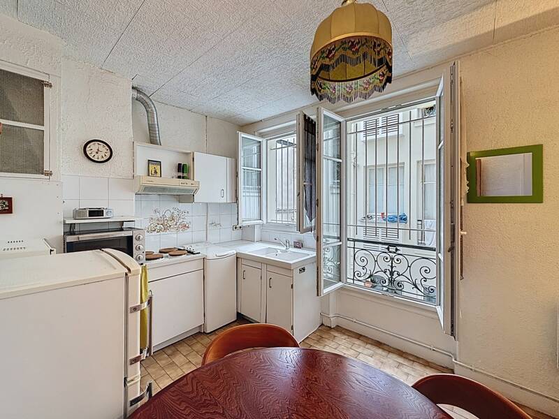 Maison à vendre, 36m², PARIS 18E