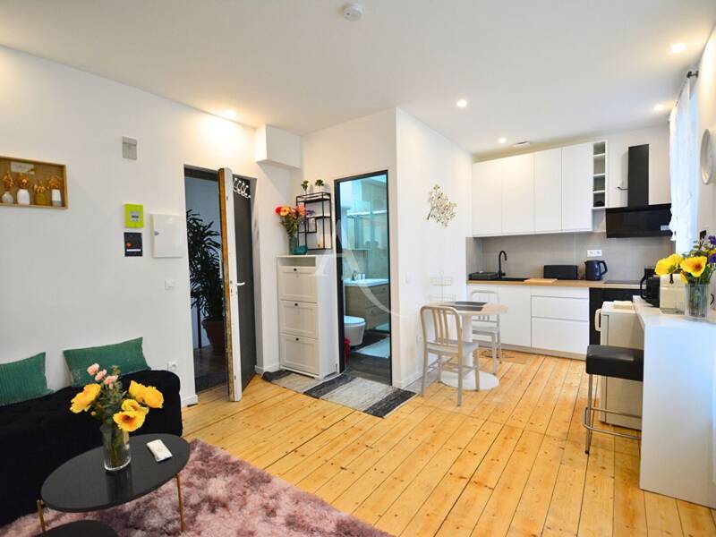 Maison à louer, 27m², IVRY SUR SEINE