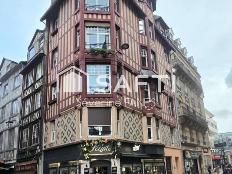 Maison à vendre, 63m², ROUEN