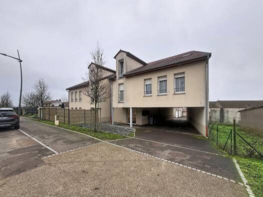 Appartement à louer 1 100 € 3 pièces 2 chambres 70,5 m² Étage 2/2 Cattenom 57570