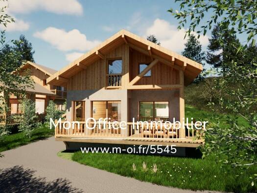 Chalet à vendre 1 810 000 € 5 pièces 4 chambres 153 m² 468 m² de terrain La Salle-les-Alpes 05240