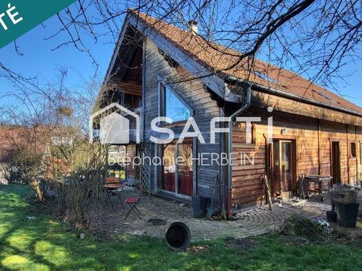 Maison à vendre 320 000 € 7 pièces 3 chambres 177 m² 706 m² de terrain Pfetterhouse 68480