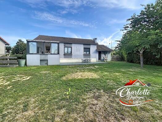 Maison à vendre 149 900 € 3 pièces 2 chambres 75 m² 1 780 m² de terrain Montrem 24110
