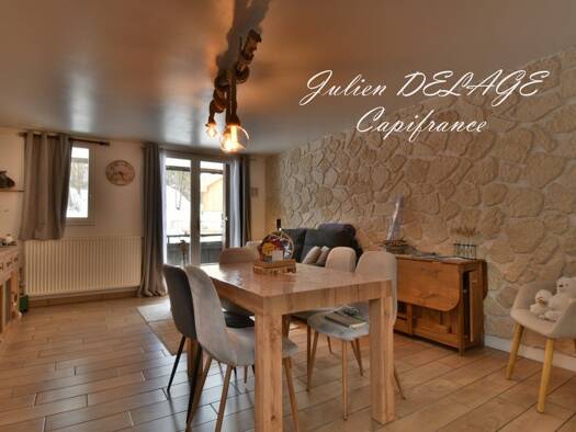 Appartement à vendre 179 900 € 2 pièces 1 chambre 47 m² 1er étage Les Orres 05200